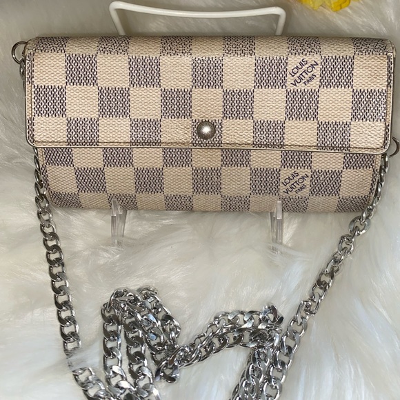 Louis Vuitton Other - 🌸Authentic Louis Vuitton Damier Azur Long Wallet